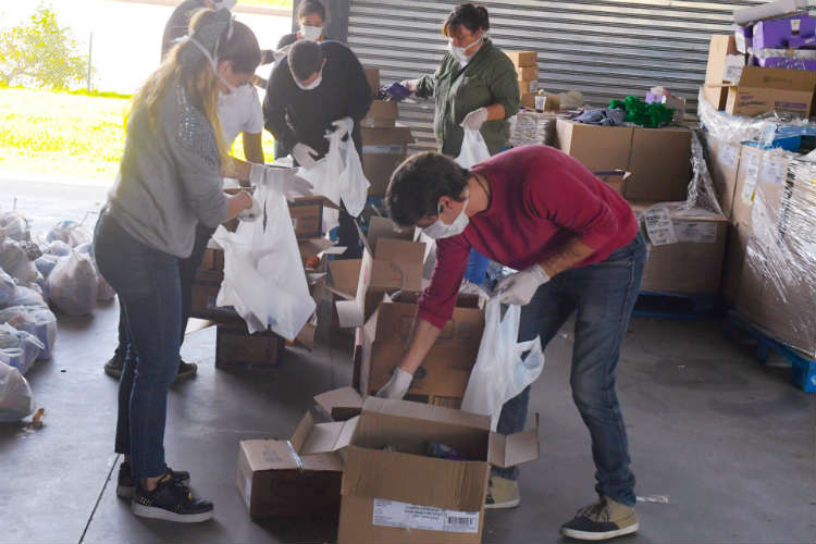 San Fernando refuerza su Programa Alimentario Municipal con importantes donaciones de empresas 