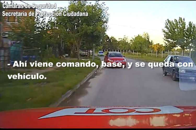 Persecución en Tigre: circulaban con un auto robado fueron detenidos