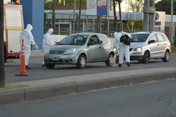 Julio Zamora supervisó un nuevo operativo de control vehicular en Tigre