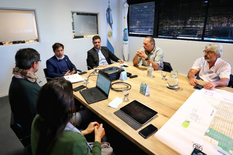 Kicillof Vicente López jorge Macri Kicillof Vicente López jorge Macri
