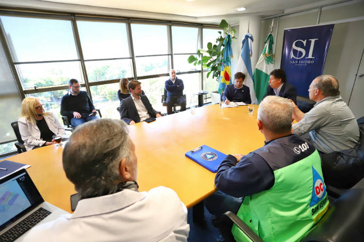 Kicillof San Isidro Gustavo Posse Kicillof San Isidro Gustavo Posse