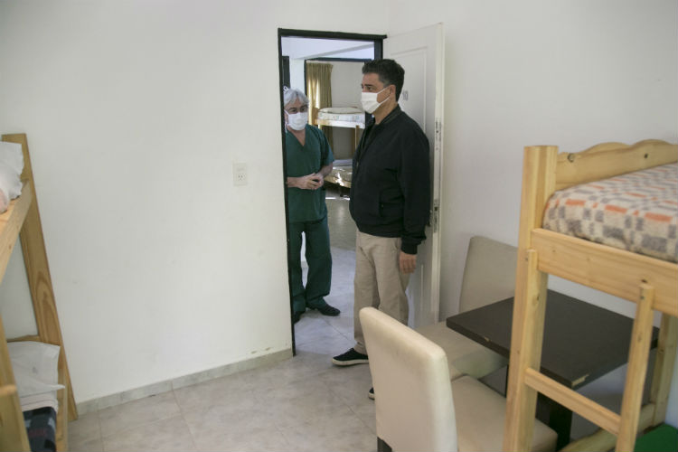 Vicente López ya tiene listo su primer centro de atención extra-hospitalarios