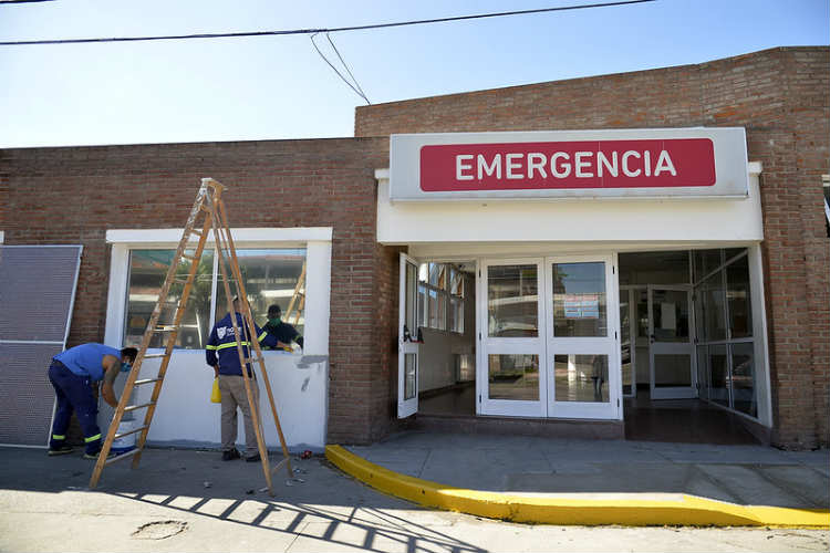 Hospital de Pacheco - Magdalena V. de Martinez