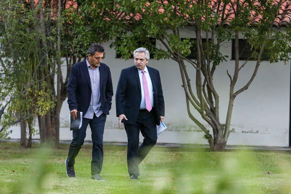 Massa: “El gobierno hará el esfuerzo que se necesite para sostener a las Pymes y el empleo en Argentina”