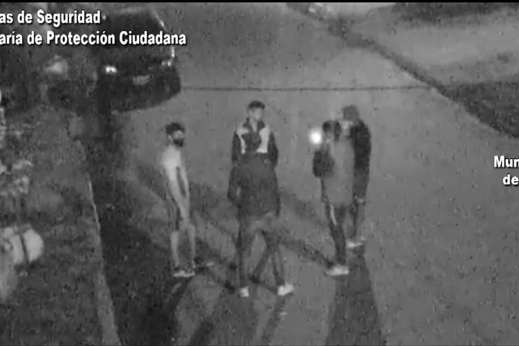Don Torcuato: Las cámaras de Tigre detectaron a sujetos con réplicas de armas de fuego