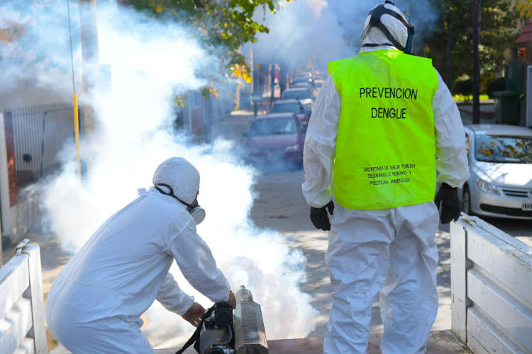 Alerta epidemiológica para intensificar la vigilancia de dengue, chikungunya y otros arbovirus