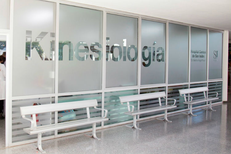 Cómo es el sector de relajación para los médicos del Hospital Central de San Isidro Cómo es el sector de relajación para los médicos del Hospital Central de San Isidro