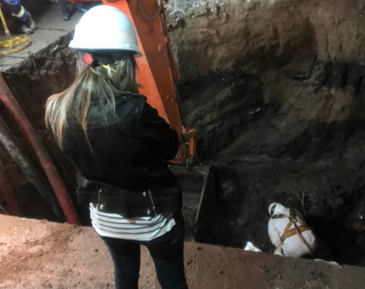 Malena Galmarini recorrió la obra de reparación de grandes conductos que AySA realiza en Pacheco Malena Galmarini recorrió la obra de reparación de grandes conductos que AySA realiza en Pacheco