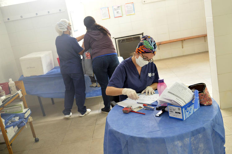 El Municipio implementó medidas para proteger la salud del personal sanitario de Tigre