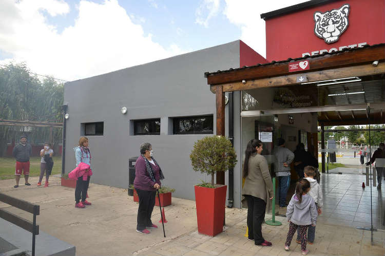 El Municipio implementó medidas para proteger la salud del personal sanitario de Tigre El Municipio implementó medidas para proteger la salud del personal sanitario de Tigre