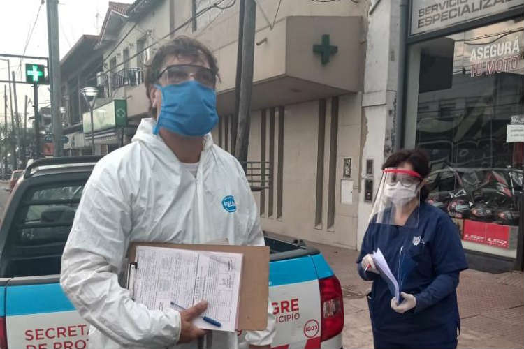 Tigre profundiza sus controles preventivos por el COVID-19 en clínicas privadas del distrito