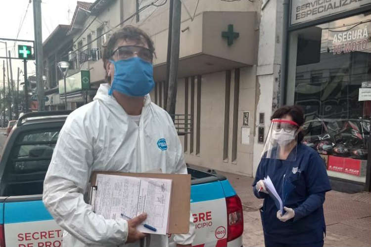Tigre profundiza sus controles preventivos por el COVID-19 en clínicas privadas del distrito Tigre profundiza sus controles preventivos por el COVID-19 en clínicas privadas del distrito