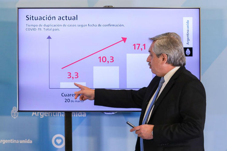 Alberto Fernández confirmó que la cuarentena sigue hasta el 10 de mayo Alberto Fernández confirmó que la cuarentena sigue hasta el 10 de mayo