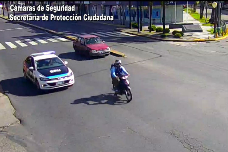 Maratónica persecución en Tigre: evadió un control vehicular con una moto y fue detenido