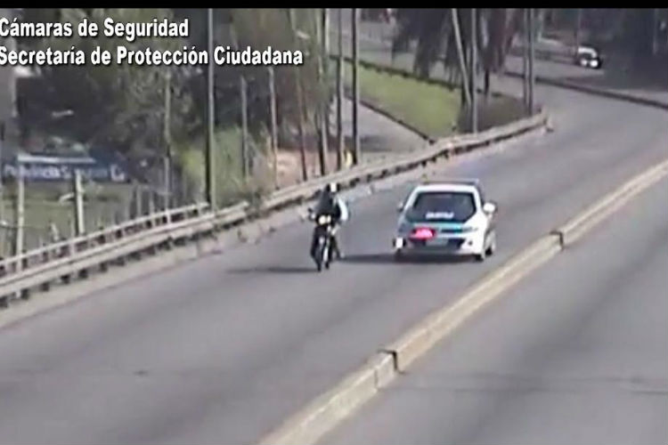 Maratónica persecución en Tigre: evadió un control vehicular con una moto sin documentación y fue detenido
