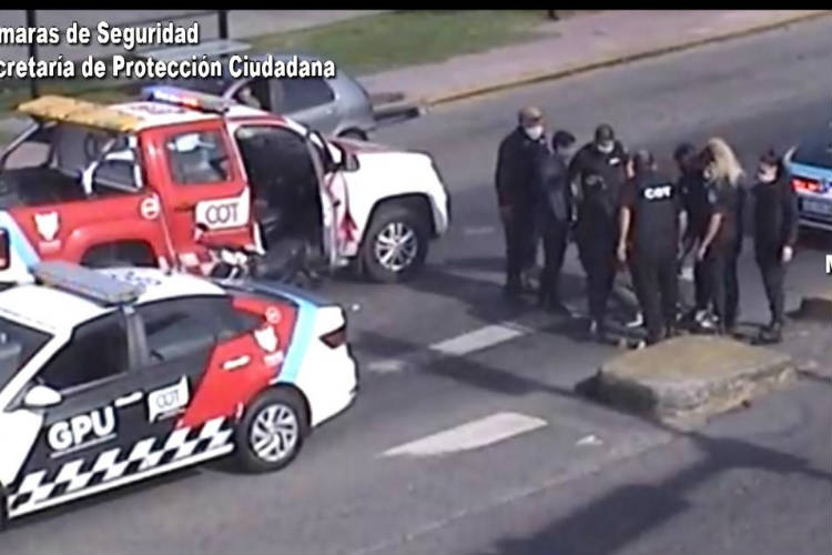 Maratónica persecución en Tigre: evadió un control vehicular con una moto sin documentación y fue detenido