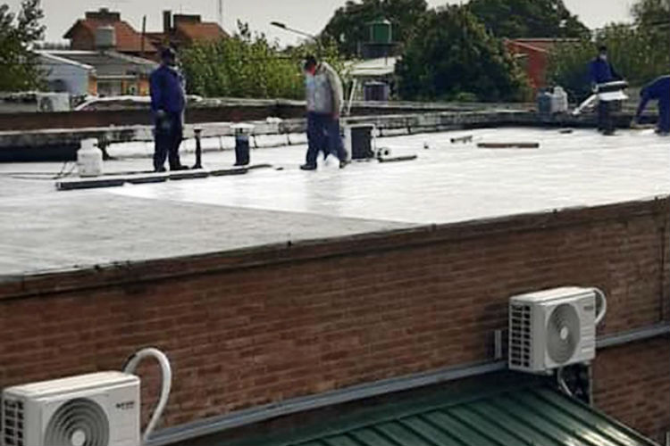 Avanzan las obras de remodelación y mantenimiento en el Hospital Provincial de General Pacheco