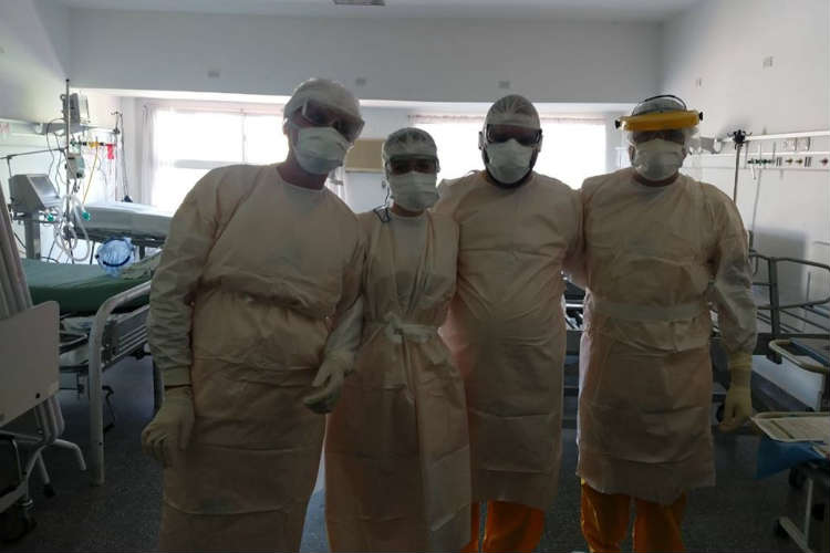 Vicente López: dan de alta a un paciente Malayo que venció al coronavirus