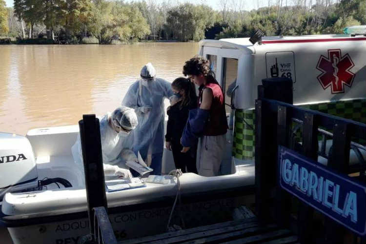 San Fernando continúa con los operativos de Salud en el Delta 