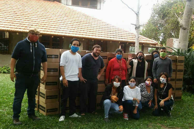 CooperAcción, un espacio de articulación público-privada para asistir a los sectores vulnerables durante la pandemia CooperAcción, un espacio de articulación público-privada para asistir a los sectores vulnerables durante la pandemia