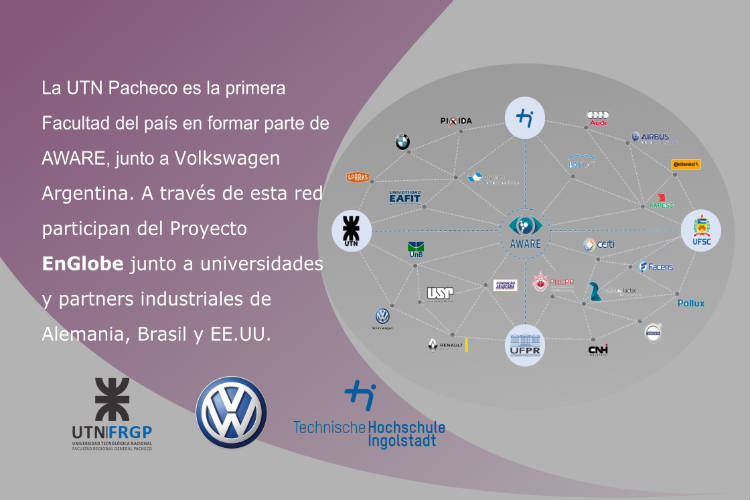 La UTN de Pacheco es la primera facultad Argentina en formar parte del proyecto EnGlobe, junto a Volkswagen