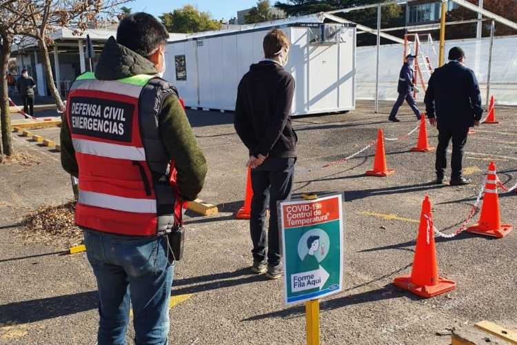 Tigre inspecciona el cumplimiento de protocolos de distanciamiento social, sanitización e higiene en industrias de la ciudad