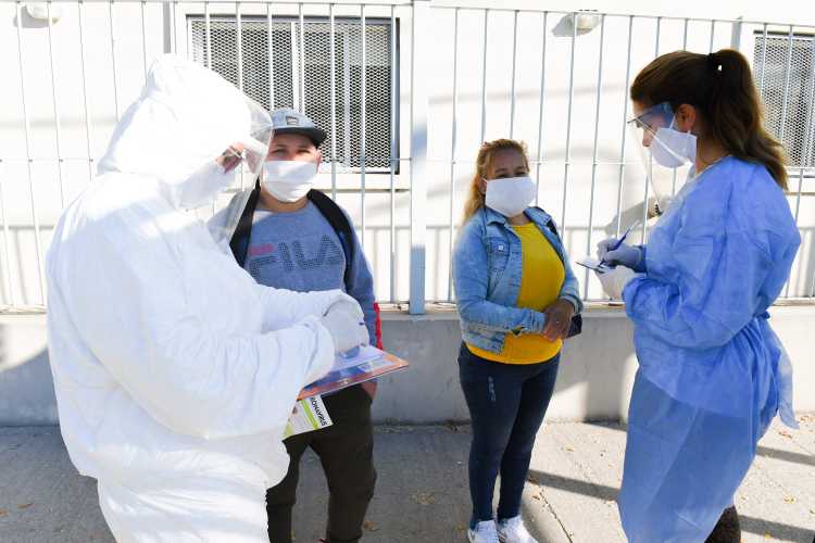 San Fernando realizó un operativo integral de prevención contra coronavirus y dengue 
