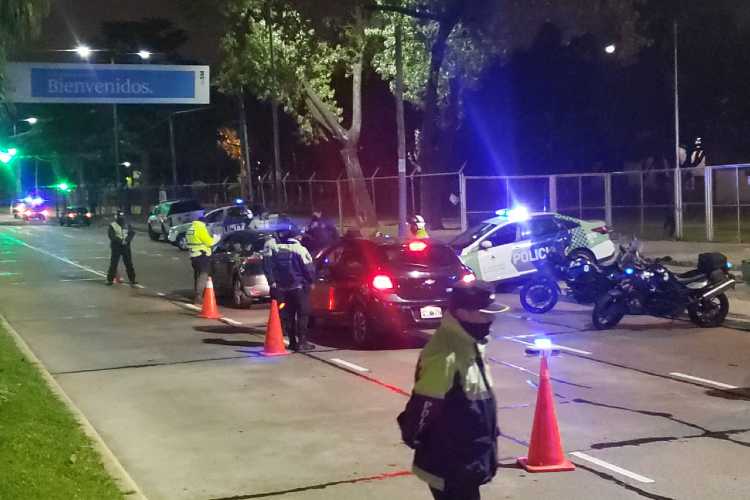 Importantes operativos de la policía de seguridad Autopistas de la Provincia de Buenos Aires