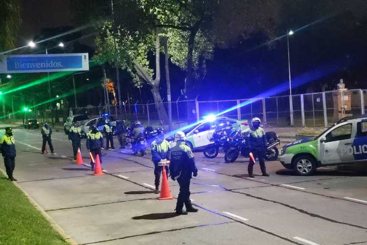 Importantes operativos de la policía de seguridad Autopistas de la Provincia de Buenos Aires
