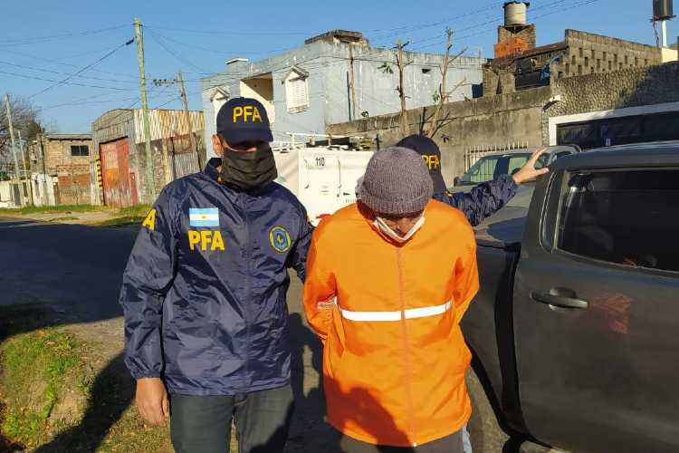 Capturan en Rosario a un hombre que estaba prófugo por un crimen en José C. Paz