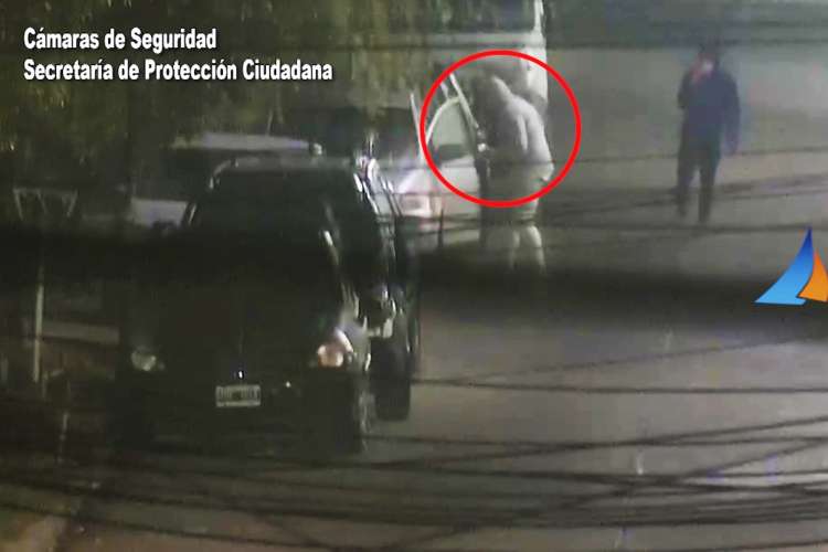Robo, virreyes, cámaras de seguridad.