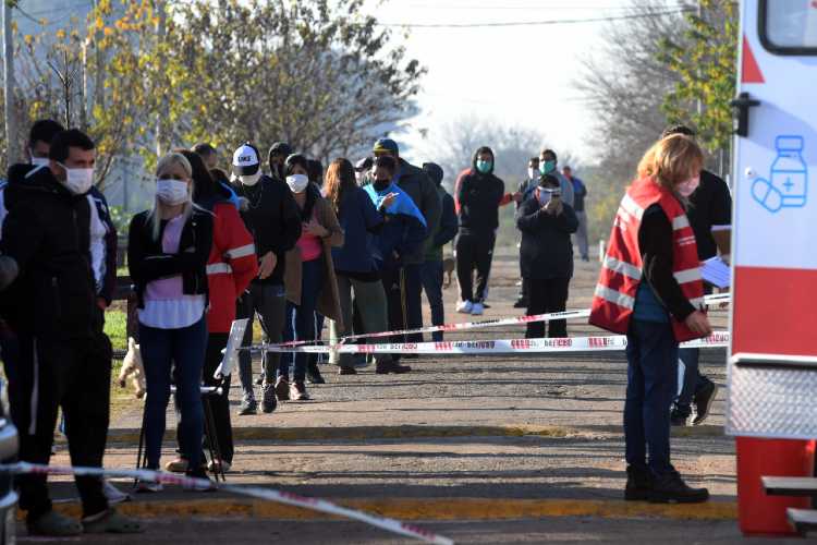 Tigre: Ascienden a 74 los contagios de coronavirus en el Barrio San Jorge