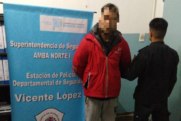 Detuvieron en Vicente López a PEDILO YA! falso delivery que repartía droga
