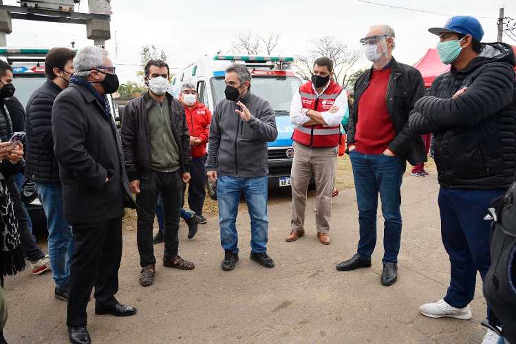 En el Barrio San Jorge de Tigre aumentan los controles tras los contagios masivos