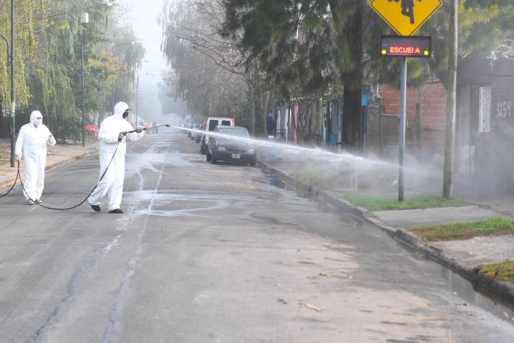 San Fernando continúa los operativos de detección de coronavirus