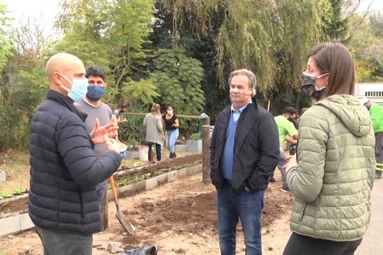 San Fernando colaboró con el primer proyecto de huerta vecinal para el cuidar el medio ambiente San Fernando colaboró con el primer proyecto de huerta vecinal para el cuidar el medio ambiente