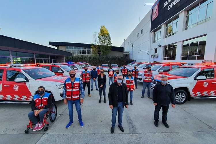 Tigre incorporó nuevos móviles a su Sistema de Protección Ciudadana Tigre incorporó nuevos móviles a su Sistema de Protección Ciudadana