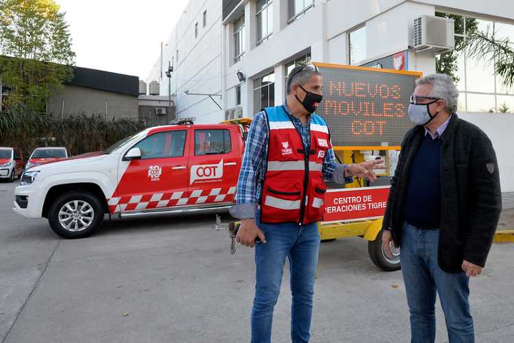 Tigre incorporó nuevos móviles a su Sistema de Protección Ciudadana Tigre incorporó nuevos móviles a su Sistema de Protección Ciudadana