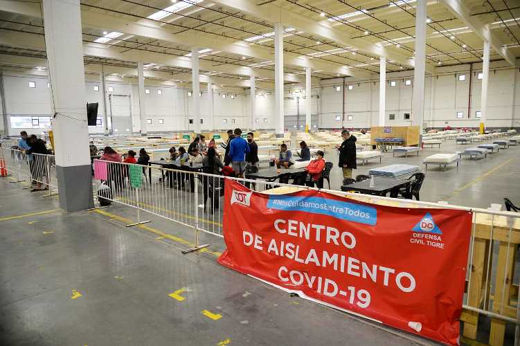 Veintisiete vecinos del barrio San Jorge de Tigre superaron el coronavirus y pudieron volver a sus casas Veintisiete vecinos del barrio San Jorge de Tigre superaron el coronavirus y pudieron volver a sus casas