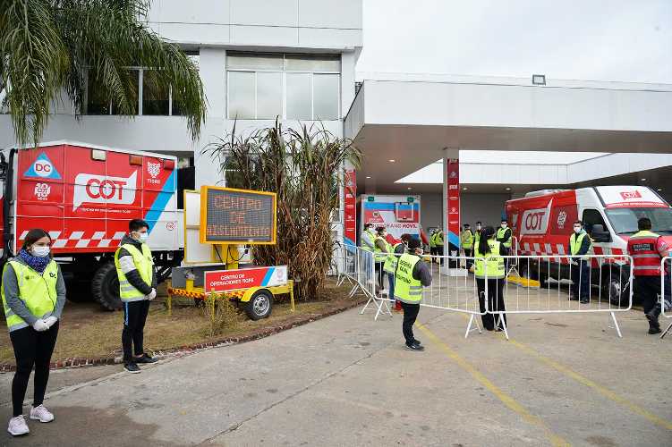 Veintisiete vecinos del barrio San Jorge de Tigre superaron el coronavirus y pudieron volver a sus casas Veintisiete vecinos del barrio San Jorge de Tigre superaron el coronavirus y pudieron volver a sus casas