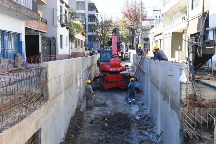 San Fernando avanza con el Túnel de la calle Martín Rodríguez