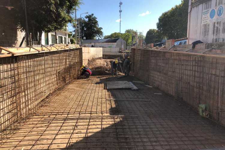 San Fernando avanza con el Túnel de la calle Martín Rodríguez