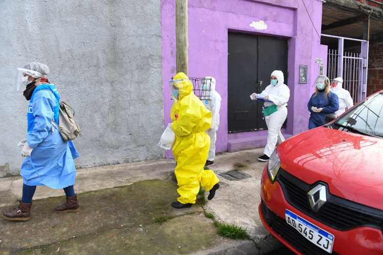 Coronavirus en San Fernando