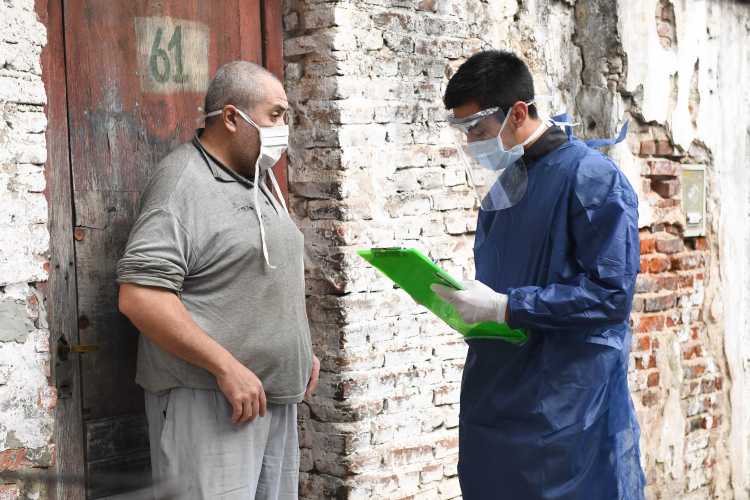 Coronavirus en San Fernando