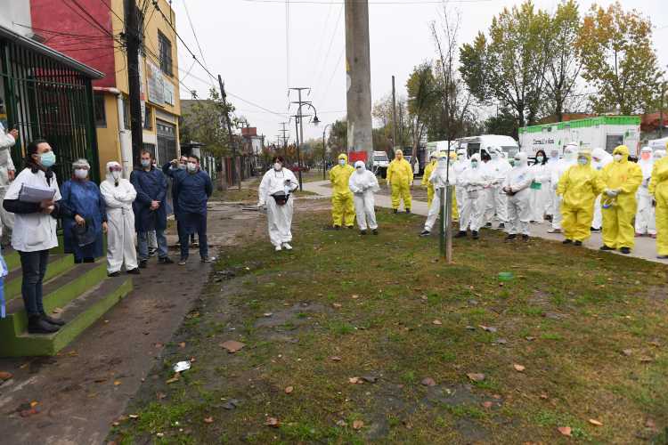 Coronavirus en San Fernando