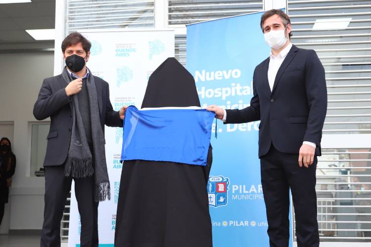 Kicillof en Pilar: “Este hospital sintetiza qué Provincia queremos: un Estado presente que garantice la salud”