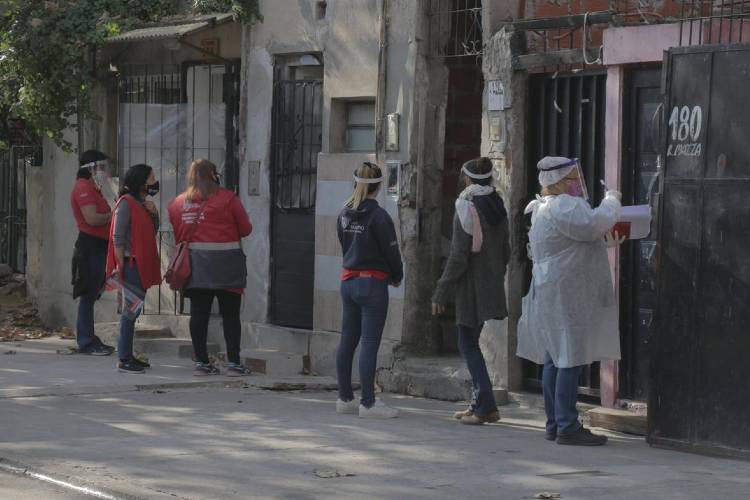 Tigre lleva relevados 18.000 vecinos en busca de casos sospechosos de COVID-19 