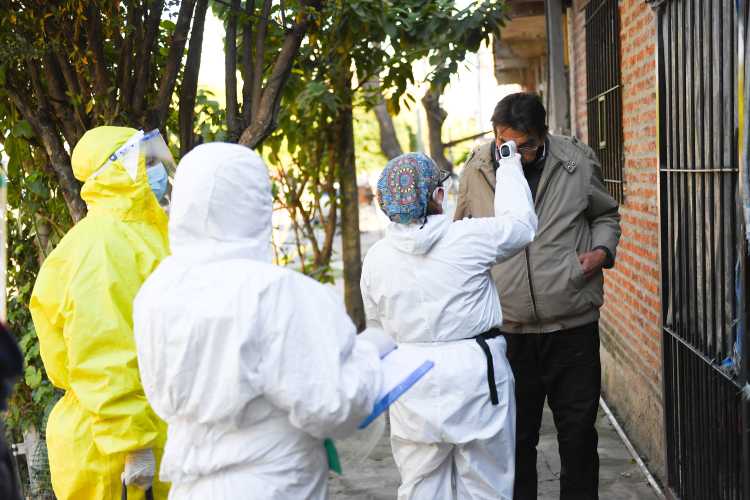 Coronavirus: fallecieron dos vecinos de San Fernando, de 80 y 77 años