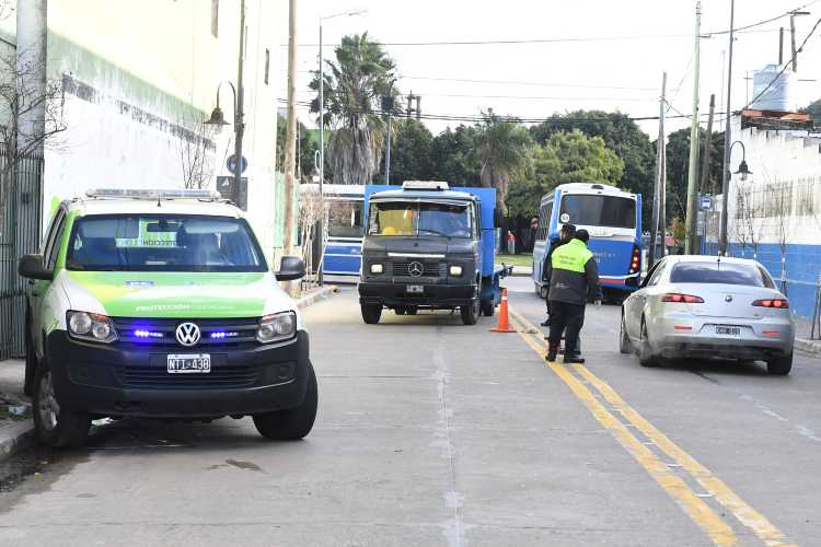 San Fernando reforzó los operativos de seguridad para controlar la nueva fase de la cuarentena