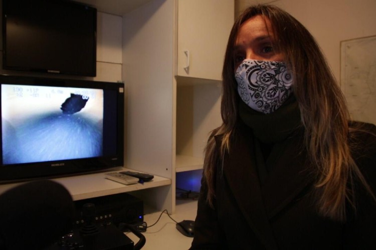 Malena Galmarini supervisó operativo de Inspección de Ríos Subterráneos de AySA en la zona norte Malena Galmarini supervisó operativo de Inspección de Ríos Subterráneos de AySA en la zona norte